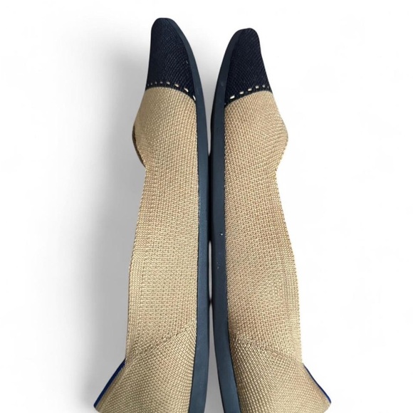 Rothy's The Point Dune Cap Toe Flats - Retired Design- size 8.5 - Picture 5 of 8